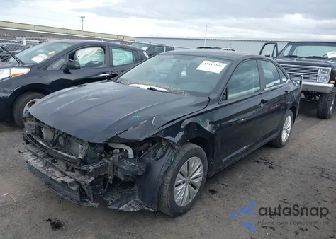 2019 Volkswagen Jetta 1.4T R-Line/1.4T S/1.4T Se из США, поврежденный, VIN 3VWC57BUXKM052966